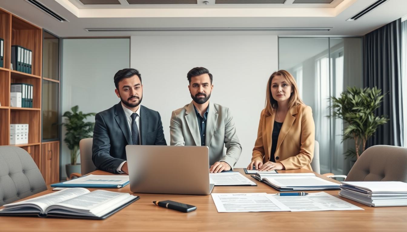 Senior legal support team