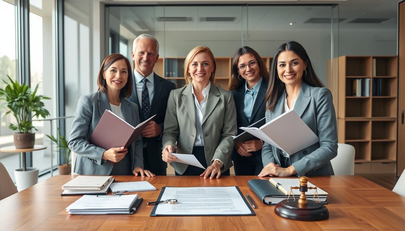 Senior legal planning support